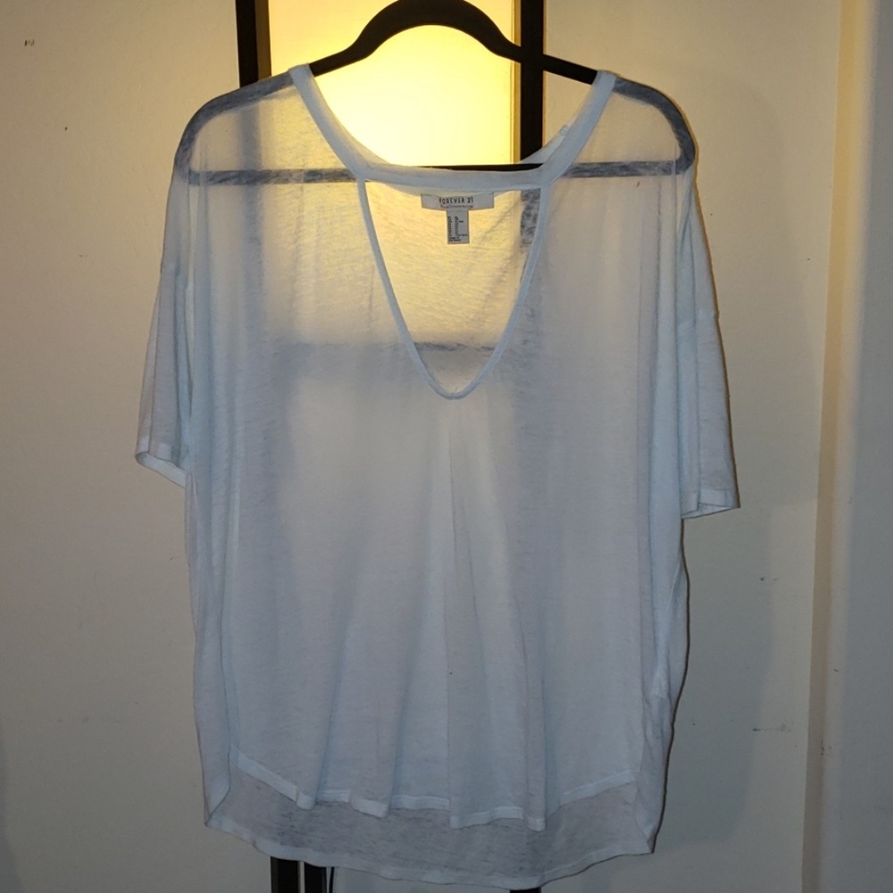 Sheer top